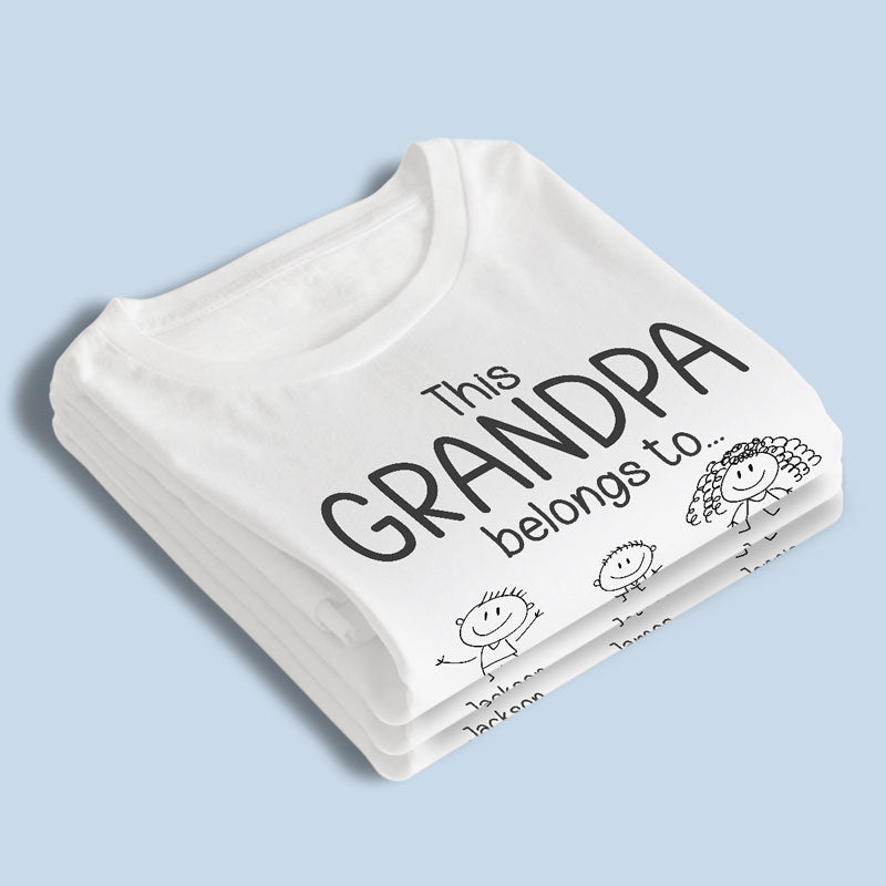 Je suis si fier que tu sois mon père - T-shirt unisexe personnalisé, sweat à capuche, sweat-shirt - Fête des pères, cadeau d'anniversaire pour papa, grand-père