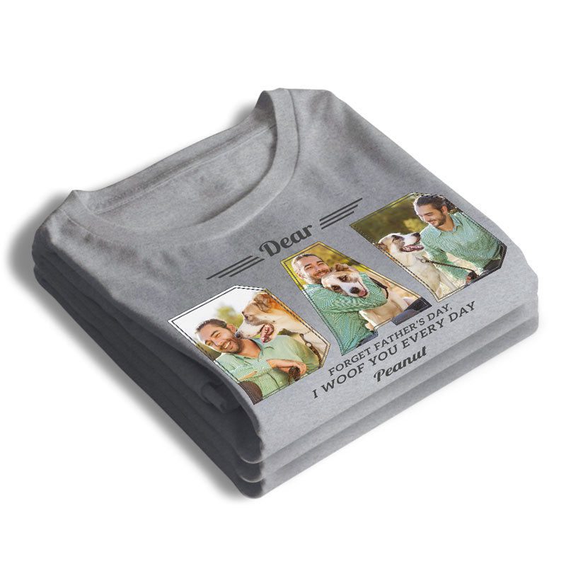 Nous t'aimons plus que toutes les friandises - T-shirt unisexe personnalisé pour la famille, sweat à capuche, sweat-shirt - Fête des pères, cadeau pour les propriétaires d'animaux, amoureux des animaux