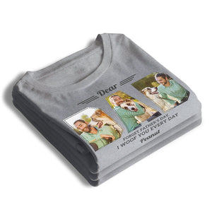 Nous t'aimons plus que toutes les friandises - T-shirt unisexe personnalisé pour la famille, sweat à capuche, sweat-shirt - Fête des pères, cadeau pour les propriétaires d'animaux, amoureux des animaux