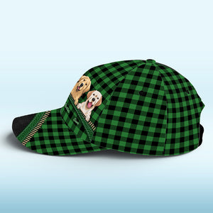 Mes enfants ont des pattes - Casquette personnalisée pour chien, casquette classique à imprimé intégral - Cadeau de Noël pour les propriétaires d'animaux et les amoureux des animaux