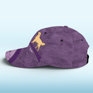 Dogs Leave Pawprints On Our Hearts - Dog Personalized Custom Hat, All Over Print Classic Cap - Gift For Pet Owners, Pet Lovers
