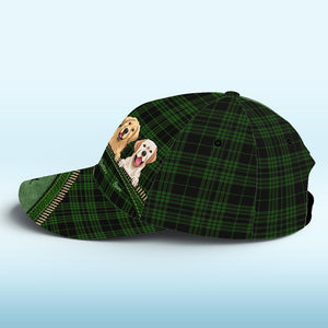 Love Dogs - Casquette personnalisée pour chien, casquette classique à imprimé intégral - Cadeau de Noël pour propriétaires et amoureux des animaux