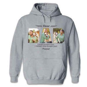 Nous t'aimons plus que toutes les friandises - T-shirt unisexe personnalisé pour la famille, sweat à capuche, sweat-shirt - Fête des pères, cadeau pour les propriétaires d'animaux, amoureux des animaux