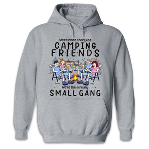 Nous sommes plus que de simples amis de camping - T-shirt, sweat à capuche, sweat-shirt unisexe personnalisé de camping - Cadeau pour les meilleurs amis, BFF, sœurs, amoureux du camping