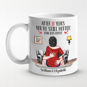 Tu es toujours sexy - Mug personnalisé pour couple - Cadeau pour mari et femme, anniversaire