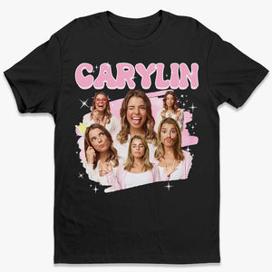 Photo personnalisée Soyez votre propre pom-pom girl et regardez-vous voler - T-shirt, sweat à capuche, sweat-shirt unisexe personnalisé pour la famille - Cadeau pour les membres de la famille