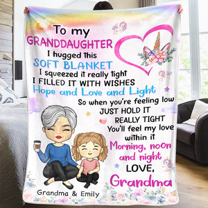 Tu ressentiras mon amour - Couverture personnalisée pour la famille - Cadeau d'anniversaire de maman, grand-mère