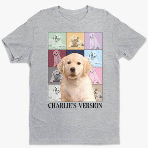 Custom Photo Our Little Fur Friends - Dog & Cat Personalized Custom Unisex T-shirt, Hoodie, Sweatshirt - Gift For Pet Owners, Pet Lovers