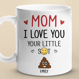 Ma mère est une reine - Mug personnalisé pour la famille - Fête des mères, cadeau pour maman