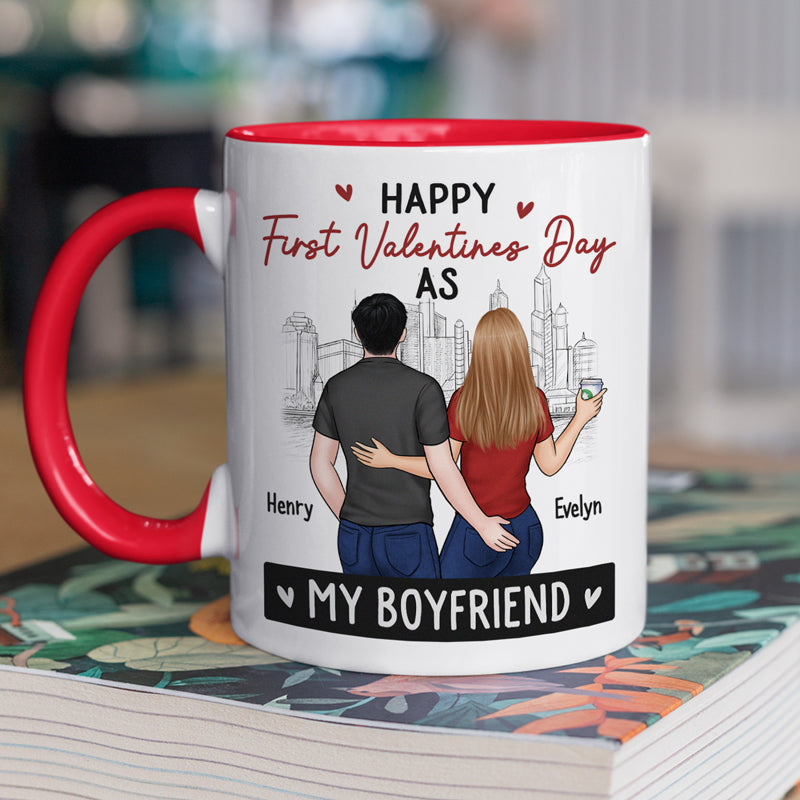 Nous sommes tous dans le même bateau - Tasse personnalisée pour couple - Cadeau de Saint-Valentin pour mari et femme, anniversaire, première Saint-Valentin ensemble