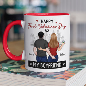 Nous sommes tous dans le même bateau - Tasse personnalisée pour couple - Cadeau de Saint-Valentin pour mari et femme, anniversaire, première Saint-Valentin ensemble