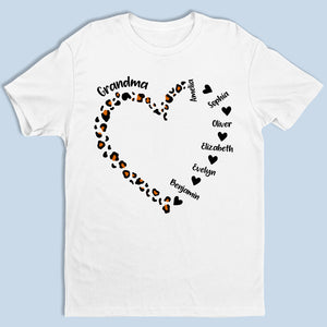 J'aime ma mère jusqu'à la lune et retour - T-shirt unisexe personnalisé pour la famille, sweat à capuche, sweat-shirt - Cadeau pour maman, grand-mère