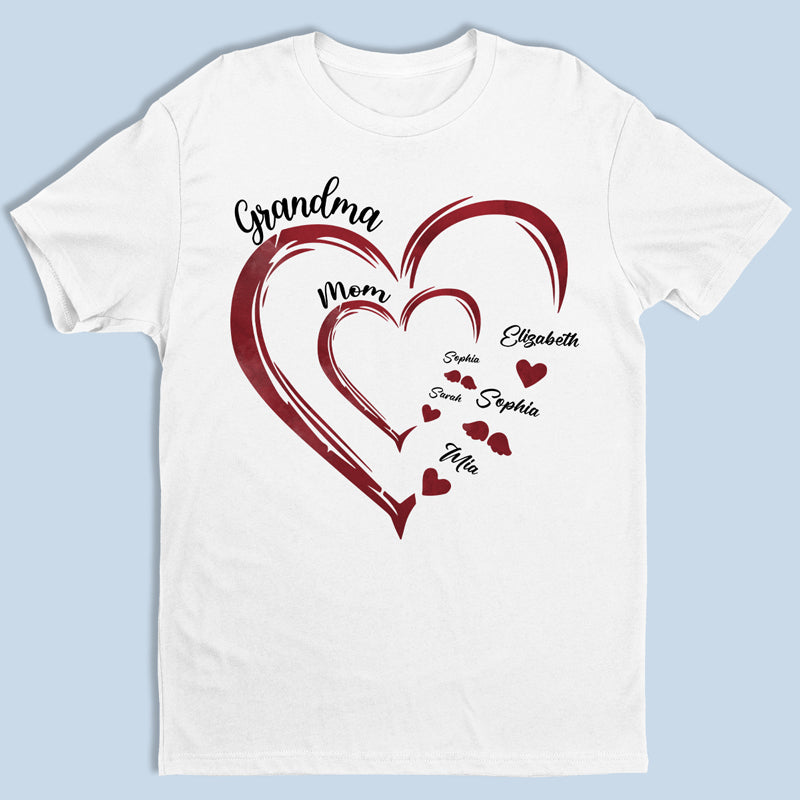 T-shirt, sweat à capuche et sweat-shirt unisexe personnalisé « Forever My Friend » - Cadeau pour maman et grand-mère