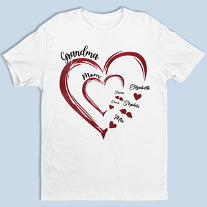 T-shirt, sweat à capuche et sweat-shirt unisexe personnalisé « Forever My Friend » - Cadeau pour maman et grand-mère