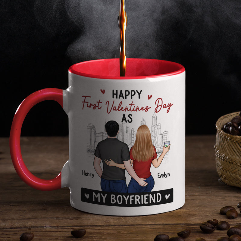 Nous sommes tous dans le même bateau - Tasse personnalisée pour couple - Cadeau de Saint-Valentin pour mari et femme, anniversaire, première Saint-Valentin ensemble