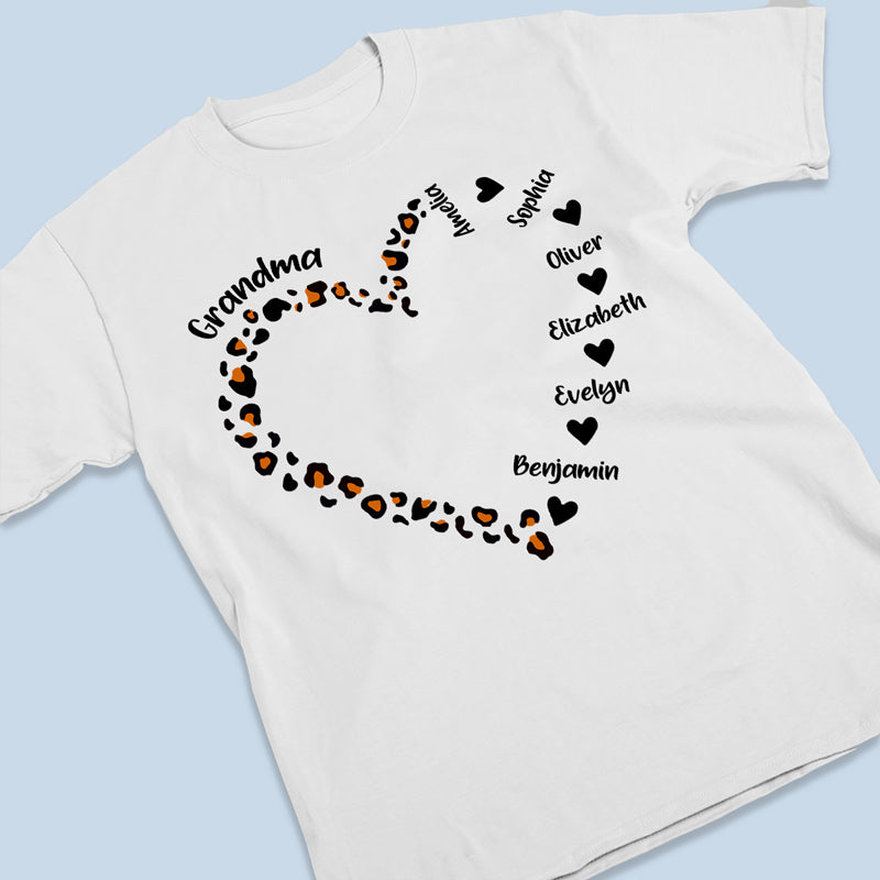 J'aime ma mère jusqu'à la lune et retour - T-shirt unisexe personnalisé pour la famille, sweat à capuche, sweat-shirt - Cadeau pour maman, grand-mère