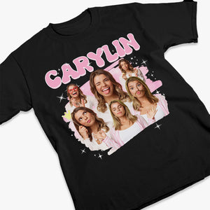 Photo personnalisée Soyez votre propre pom-pom girl et regardez-vous voler - T-shirt, sweat à capuche, sweat-shirt unisexe personnalisé pour la famille - Cadeau pour les membres de la famille