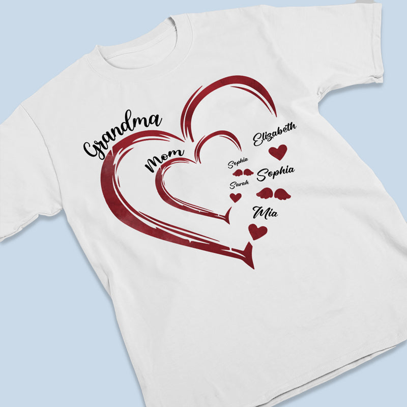 T-shirt, sweat à capuche et sweat-shirt unisexe personnalisé « Forever My Friend » - Cadeau pour maman et grand-mère