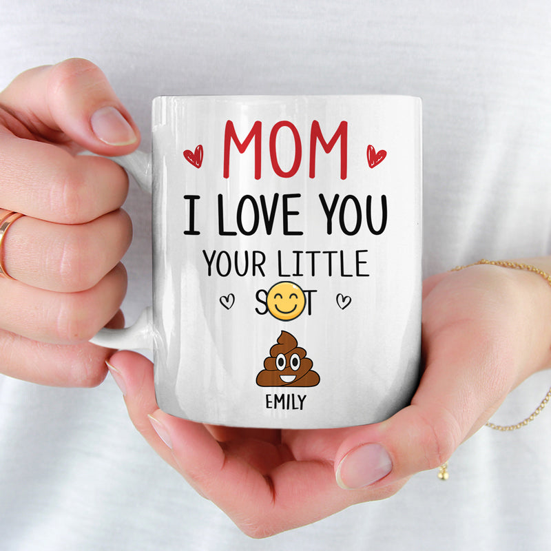 Ma mère est une reine - Mug personnalisé pour la famille - Fête des mères, cadeau pour maman