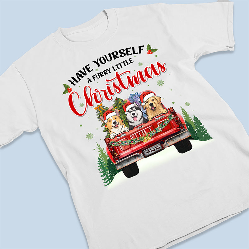 Un petit Noël tout doux - T-shirt, sweat à capuche et sweat-shirt unisexe personnalisé pour chien et chat - Cadeau de Noël pour propriétaires et amoureux des animaux
