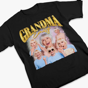 Custom Photo Best Granny Ever - Family Personalized Custom Unisex T-shirt, Hoodie, Sweatshirt - Gift For Grandma