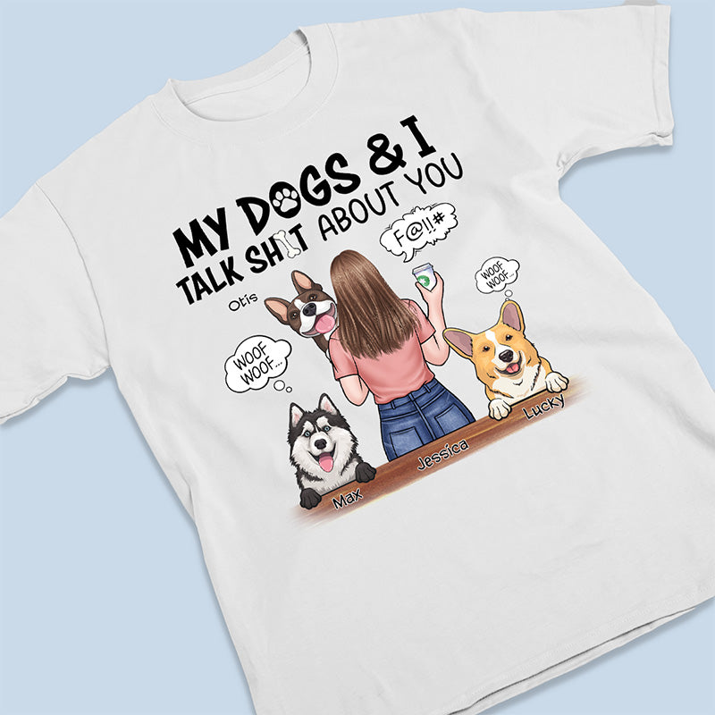 Mon petit chien - T-shirt unisexe personnalisé, sweat à capuche, sweat-shirt - Cadeau pour les propriétaires et les amoureux des animaux