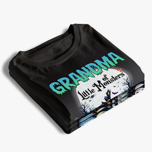 Nana de ces petits monstres - T-shirt unisexe personnalisé, sweat à capuche, sweat-shirt - Cadeau pour grand-mère, cadeau pour grands-parents, cadeau d'Halloween