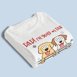Je t'admirerai toujours, surtout quand tu mangeras - T-shirt unisexe personnalisé pour chien, sweat à capuche, sweat-shirt - Cadeau pour les propriétaires d'animaux de compagnie, les amoureux des animaux