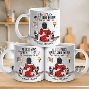 Tu es toujours sexy - Mug personnalisé pour couple - Cadeau pour mari et femme, anniversaire