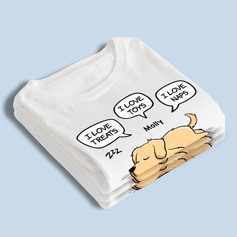 Mais je t'aime plus que tout - T-shirt unisexe personnalisé pour chien, sweat à capuche, sweat-shirt - Fête des Mères, cadeau pour les propriétaires d'animaux, amoureux des animaux