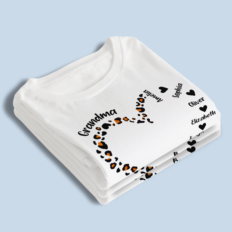 J'aime ma mère jusqu'à la lune et retour - T-shirt unisexe personnalisé pour la famille, sweat à capuche, sweat-shirt - Cadeau pour maman, grand-mère