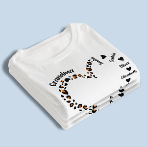 J'aime ma mère jusqu'à la lune et retour - T-shirt unisexe personnalisé pour la famille, sweat à capuche, sweat-shirt - Cadeau pour maman, grand-mère