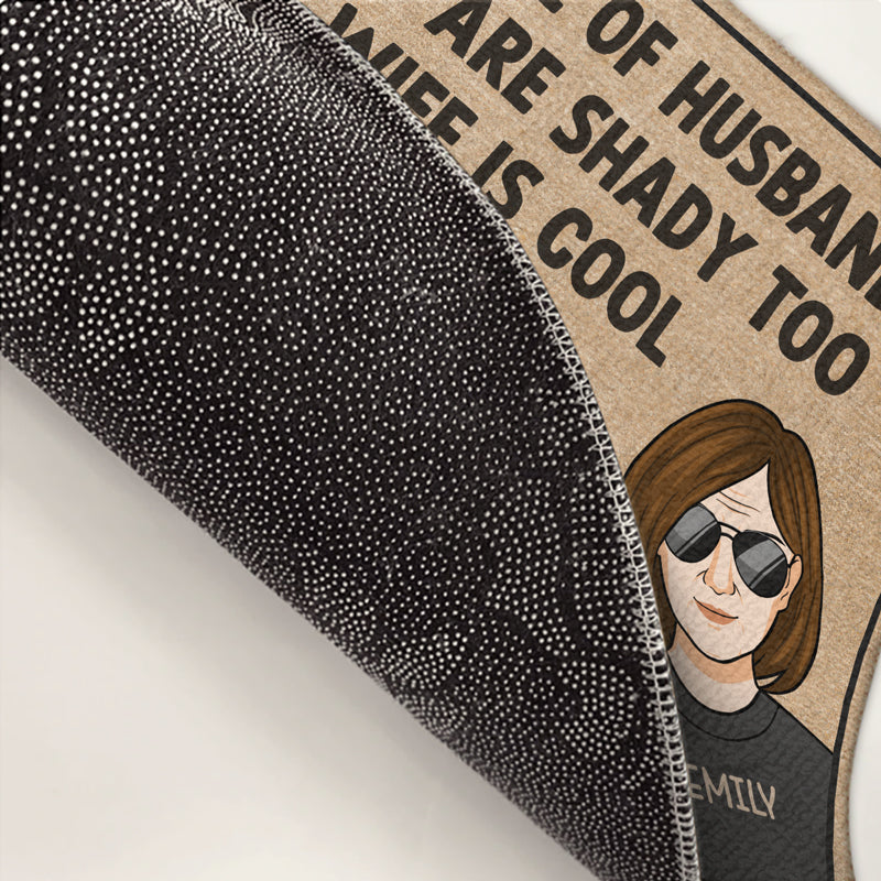 Just You Me &amp; The Dogs - Tapis décoratif personnalisé pour chien - Cadeau de pendaison de crémaillère, cadeau pour propriétaires d'animaux et amoureux des animaux