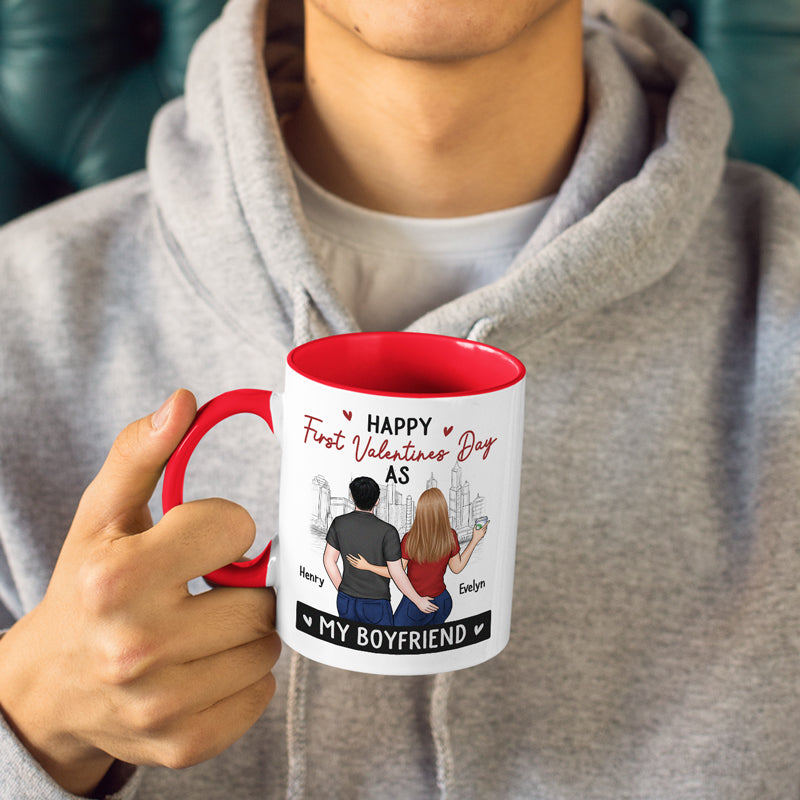 Nous sommes tous dans le même bateau - Tasse personnalisée pour couple - Cadeau de Saint-Valentin pour mari et femme, anniversaire, première Saint-Valentin ensemble