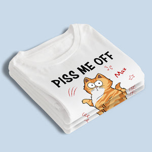 I Will Slap You So Hard - Cat Personalized Custom Unisex T-shirt, Hoodie, Sweatshirt - Gift For Pet Owners, Pet Lovers