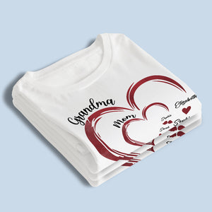 T-shirt, sweat à capuche et sweat-shirt unisexe personnalisé « Forever My Friend » - Cadeau pour maman et grand-mère