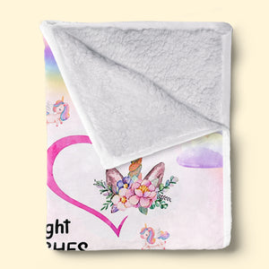 Tu ressentiras mon amour - Couverture personnalisée pour la famille - Cadeau d'anniversaire de maman, grand-mère