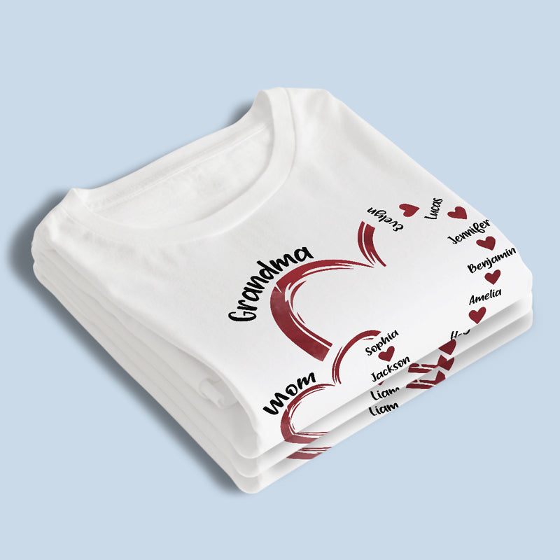 Tu es la lumière de ma vie - T-shirt unisexe personnalisé, sweat à capuche, cadeau pour maman, grand-mère
