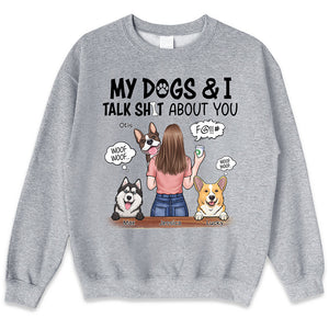 Mon petit chien - T-shirt unisexe personnalisé, sweat à capuche, sweat-shirt - Cadeau pour les propriétaires et les amoureux des animaux