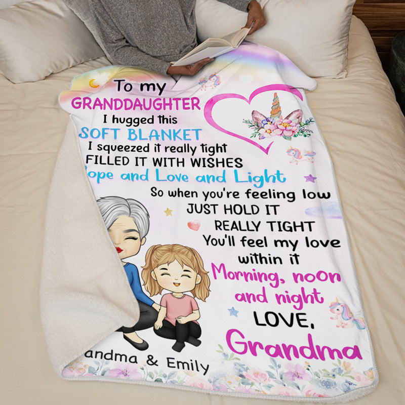 Tu ressentiras mon amour - Couverture personnalisée pour la famille - Cadeau d'anniversaire de maman, grand-mère