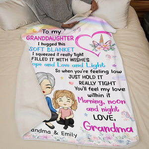 Tu ressentiras mon amour - Couverture personnalisée pour la famille - Cadeau d'anniversaire de maman, grand-mère