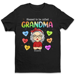 Bienheureuse arrière-grand-mère - T-shirt unisexe personnalisé, sweat à capuche, sweat-shirt - Cadeau de fête des mères, d'anniversaire pour grand-mère