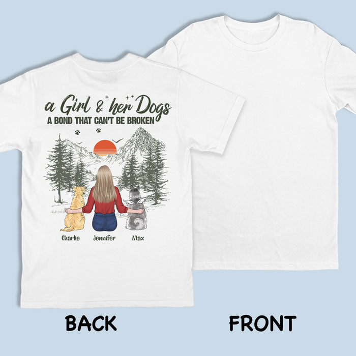 La vie est meilleure avec un chien ! T-shirt, sweat à capuche et sweat-shirt unisexe personnalisé avec imprimé au dos. Cadeau pour les propriétaires et les amoureux des animaux.