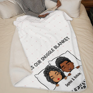 La meilleure couverture douillette - Couverture personnalisée pour couple - Cadeau pour mari et femme, anniversaire