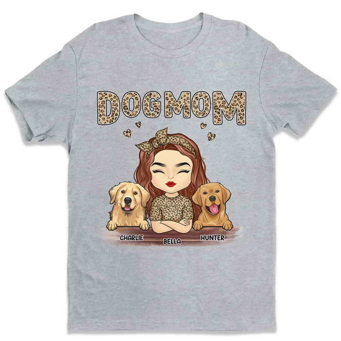 Ne soyez pas une maman normale, soyez une maman chien cool - T-shirt unisexe personnalisé pour chien, sweat à capuche, sweat-shirt - Fête des Mères, cadeau d'anniversaire pour les propriétaires d'animaux, amoureux des animaux