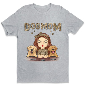Ne soyez pas une maman normale, soyez une maman chien cool - T-shirt unisexe personnalisé pour chien, sweat à capuche, sweat-shirt - Fête des Mères, cadeau d'anniversaire pour les propriétaires d'animaux, amoureux des animaux
