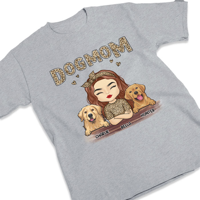 Ne soyez pas une maman normale, soyez une maman chien cool - T-shirt unisexe personnalisé pour chien, sweat à capuche, sweat-shirt - Fête des Mères, cadeau d'anniversaire pour les propriétaires d'animaux, amoureux des animaux