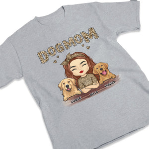 Ne soyez pas une maman normale, soyez une maman chien cool - T-shirt unisexe personnalisé pour chien, sweat à capuche, sweat-shirt - Fête des Mères, cadeau d'anniversaire pour les propriétaires d'animaux, amoureux des animaux
