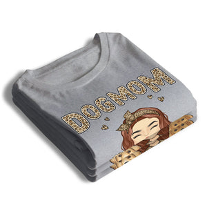 Ne soyez pas une maman normale, soyez une maman chien cool - T-shirt unisexe personnalisé pour chien, sweat à capuche, sweat-shirt - Fête des Mères, cadeau d'anniversaire pour les propriétaires d'animaux, amoureux des animaux