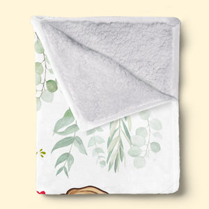 Tu seras une mère formidable - Couverture personnalisée pour bébé - Cadeau de naissance, cadeau pour la première maman
